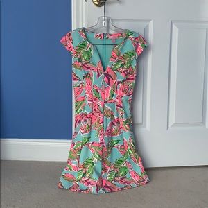 Cap Sleeve Lilly Dress